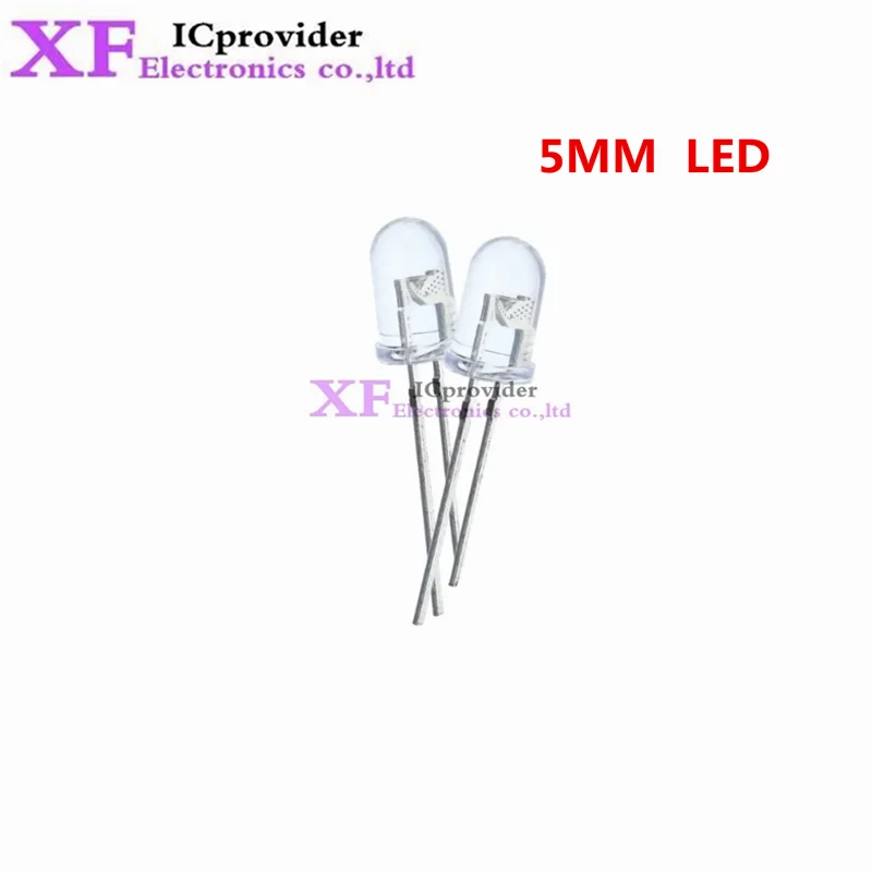 1000Pcs 5Mm Led Dio…