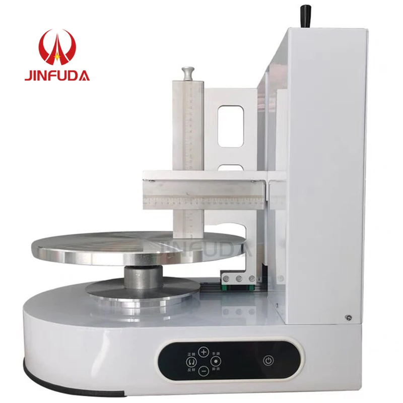 

Cake Machinery Mini Fully Automatic Portable Machine Food Making Maker Leveller Smoothing Price Cake Machine