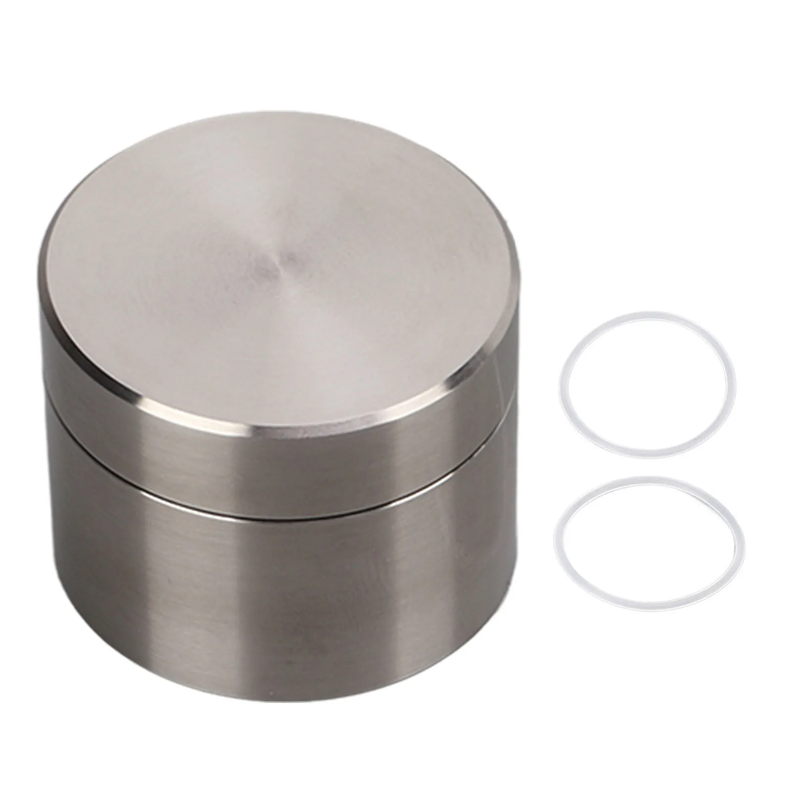 Stainless Steel Large Capacity Medicine Box Outdoor Waterproof Box Portable Tea Can Metal Sealed Waterproof Warehouse