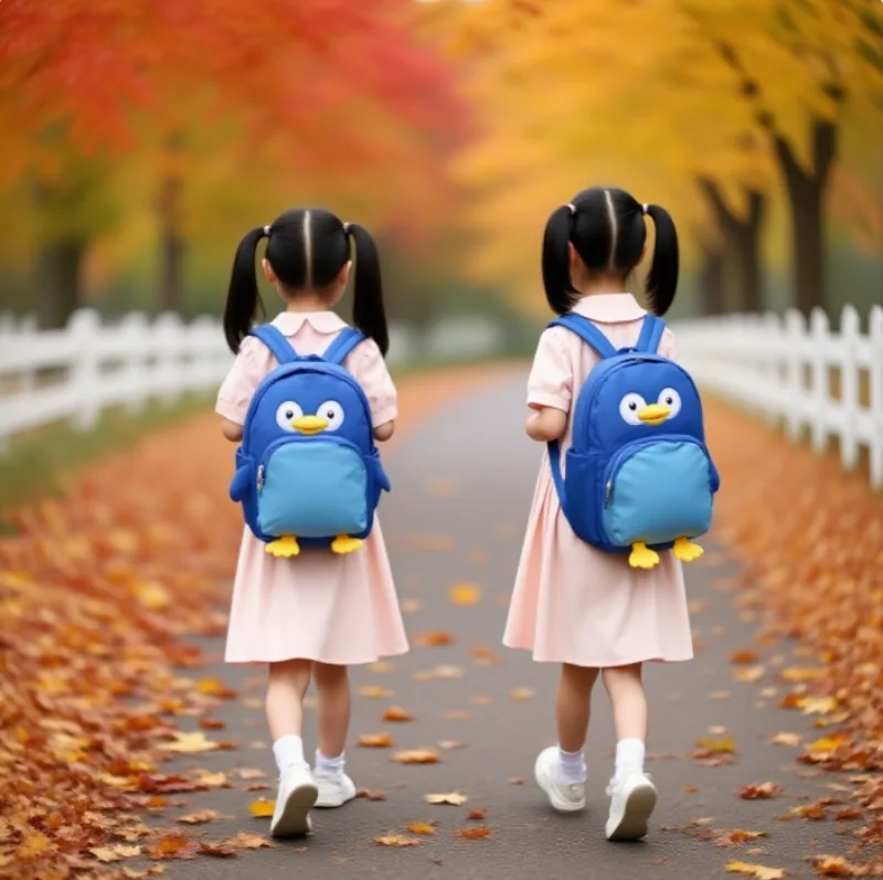 

Детский весенний портативный рюкзак для путешествий, креативный милый мультяшный животный, фруктовый образ, плюшевый дышащий рюкзак, подарок на день рождения