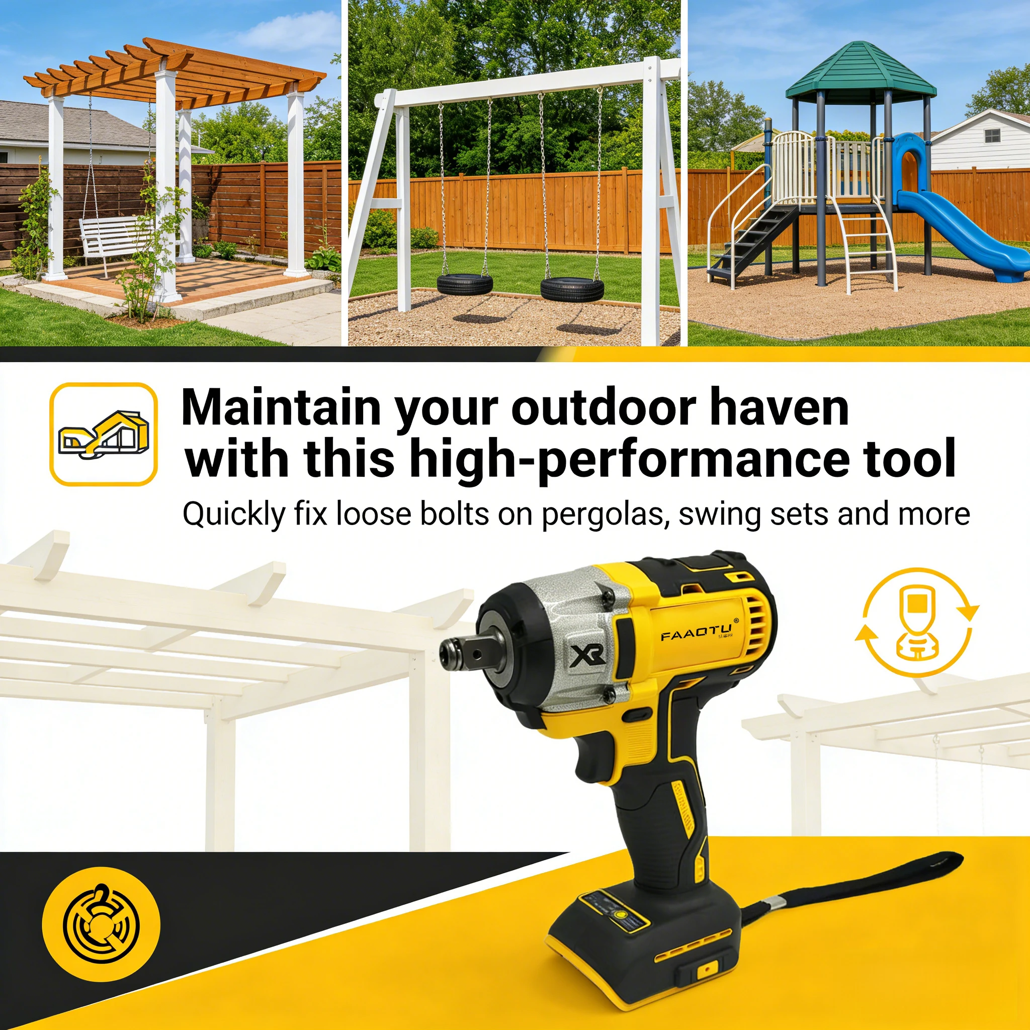 Faaotu 880 Brushles…