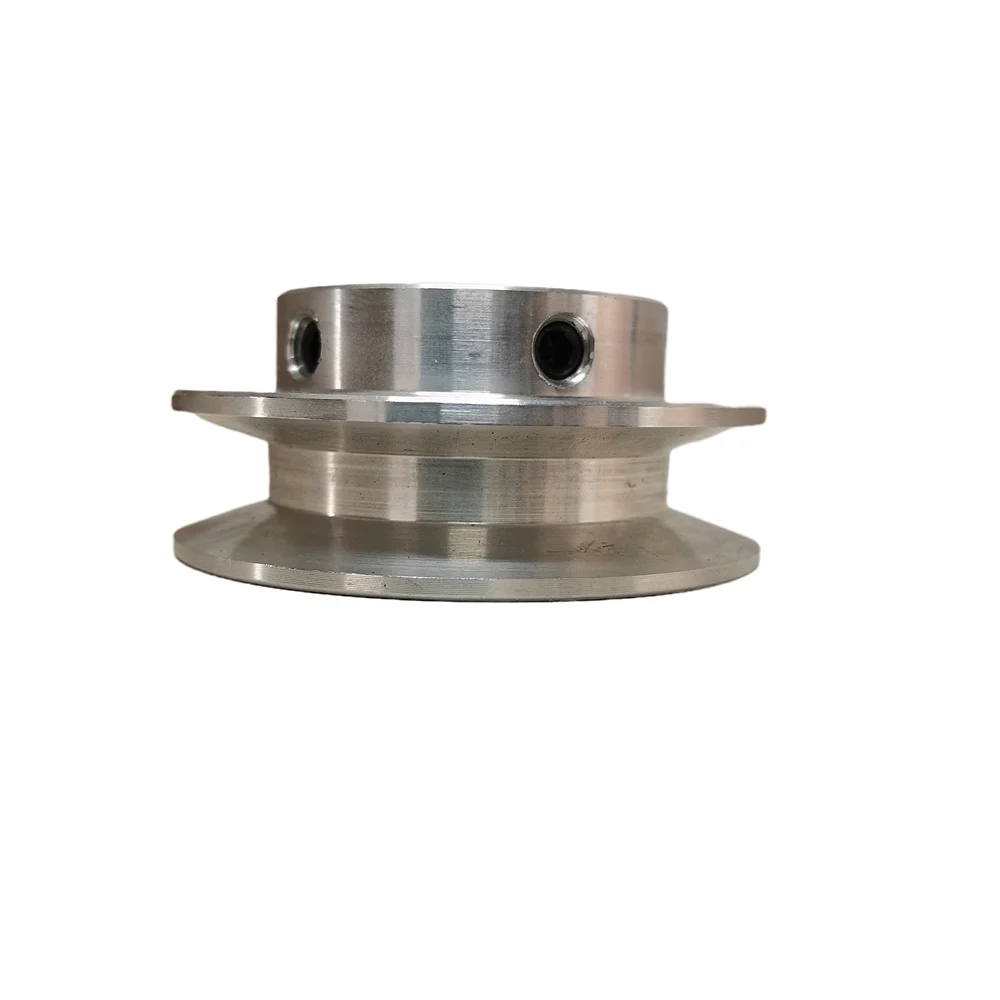 Single Groove Wheel  OD 2.36" 60mm Bore 8-25mm V-Belt Sheave A T ype Belt Section For  Driveline Systems Aluminum Alloy  V-Belt