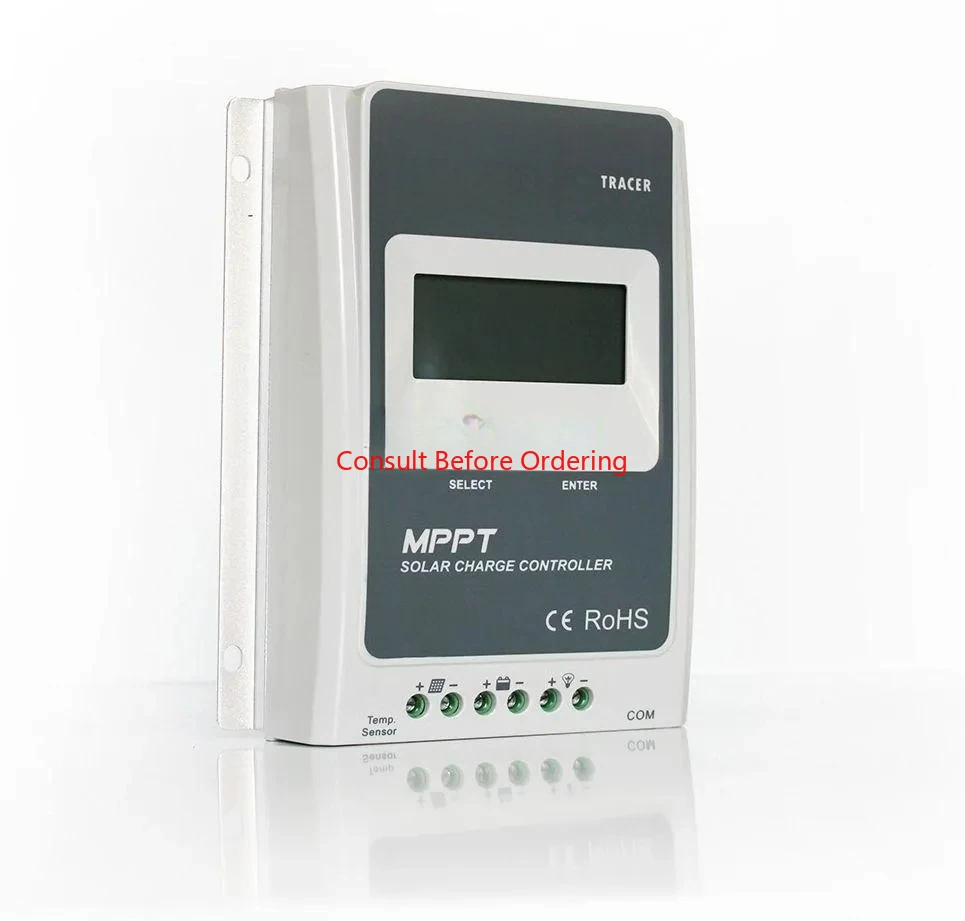 Neue 30A Solar Laderegler 12V 24V LCD Display Solar Laderegler 3210A