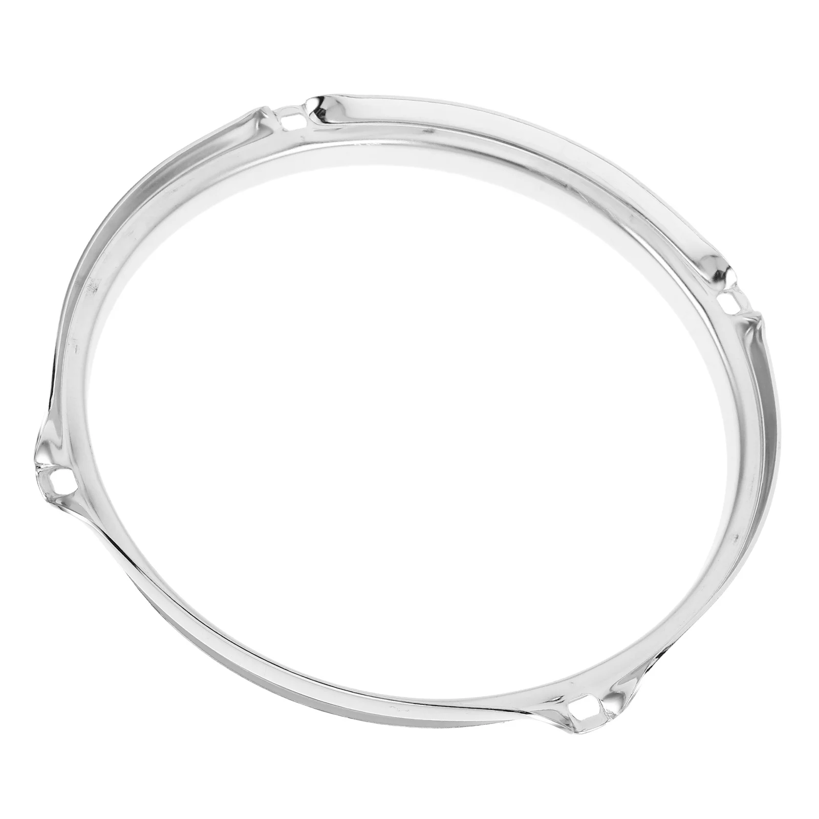 

Elegant 8 Inch Drum Rim Black 4 Lug Hoop Replacement Bass Tom Tension Ring Percussion Instrument Parts For Performance Durable