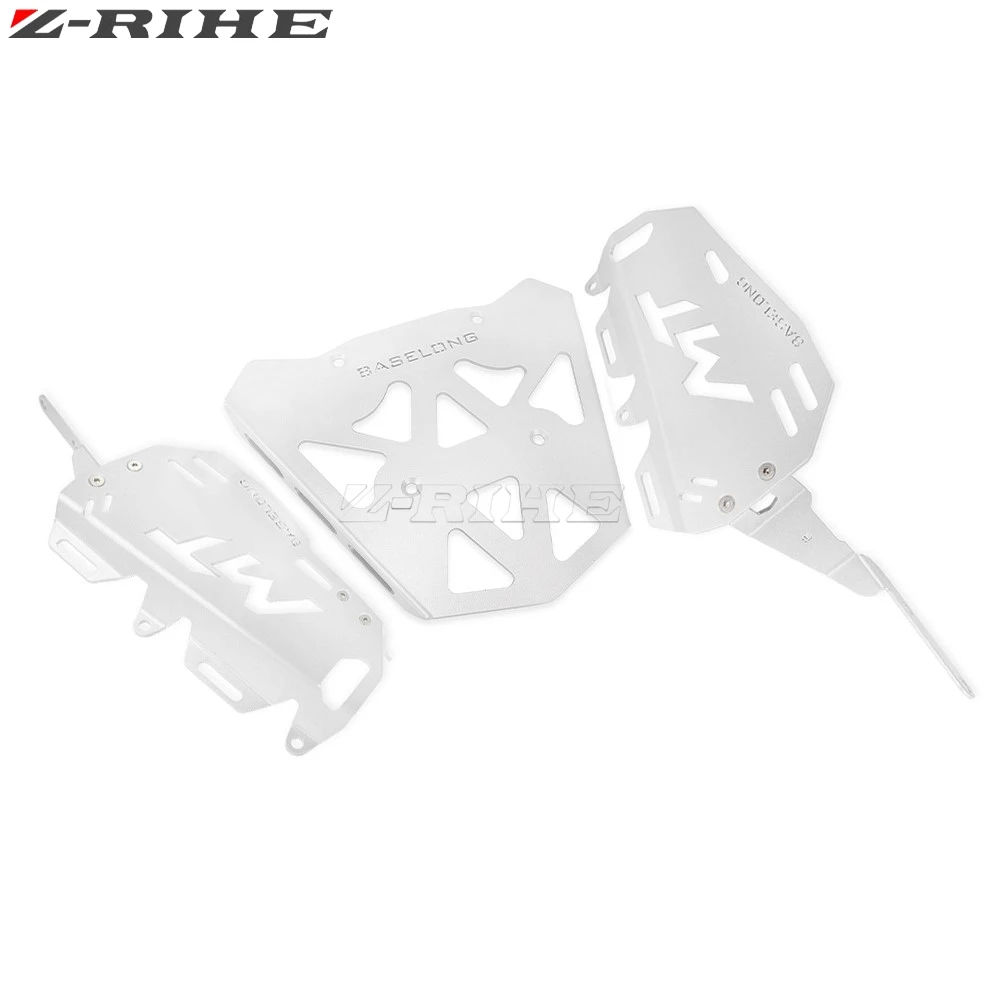 

2025 2026 New FOR CFMOTO CF MOTO 450MT MT IBEX 450 IBEX450 Rear Luggage Rack Top Case Mount Plate Rear And Side Luggage Rack Set