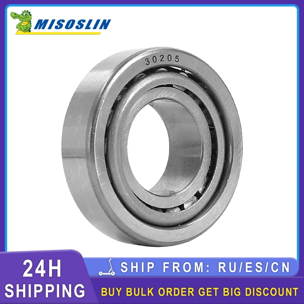 1PCS 30205 Tapered Roller Bearing Tapered Bearings for Viper E2 Max Electric Scooter High-Speed Bearing Replacement Parts