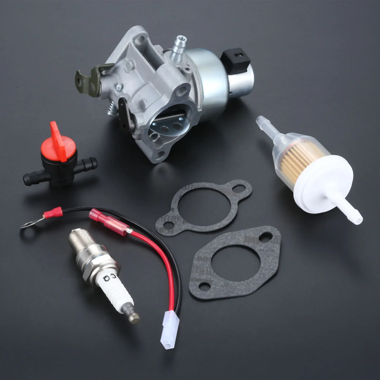 Carburetor with Fuel Filter for Kohler Courage SV Series SV470 SV480 SV530 SV540 SV590 SV591 SV600 SV601 SV610 SV620 SV530S