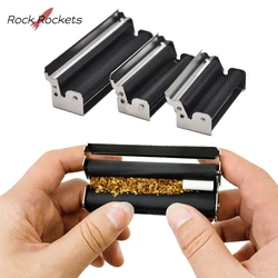 R&R 70MM 78MM 110MM Cigarette Rolling Paper Machine Portable Tobacco Roller Wrapping Maker DIY Smoking Pipe Accessories Gadgets