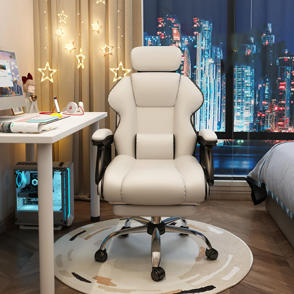 

Study Beauty Office Chair Modern Comfortable Ergonomic European Office Chair Luxury Aesthetic Cadeira Para Computador Furniture