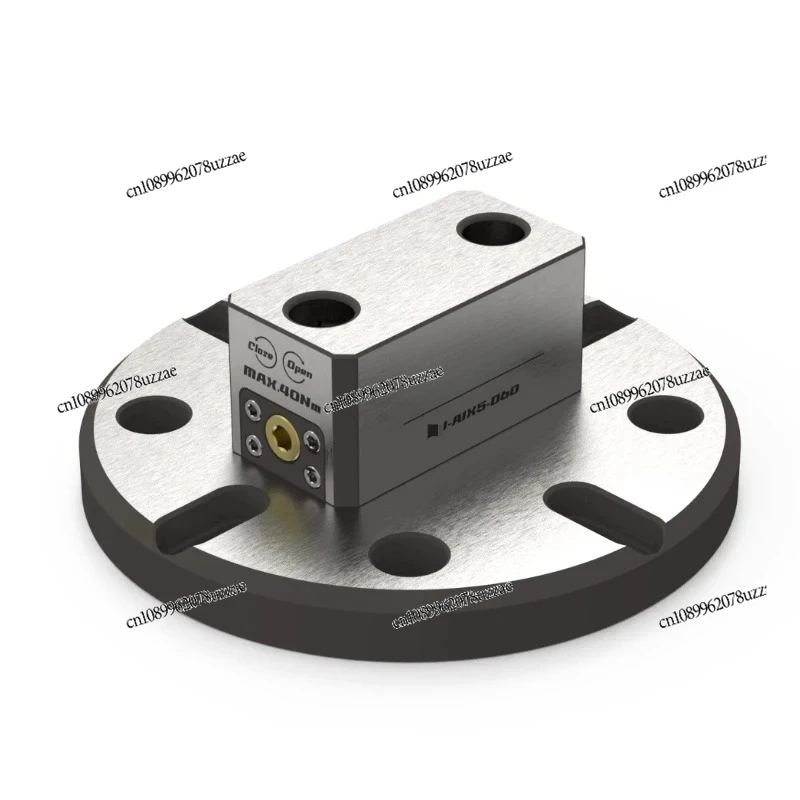 CNC Four or Five Axis Zero Point Quick Change Plate Fixture Five Axis Machining Center Heightened Base Quick Fixture