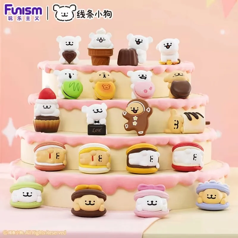 Original Malteser Dessert Haus Serie Blind Tasche Kawaii Mini Modell Geburtstag Geschenk Anime Umgebenden Kinder Spielzeug Dekorative Spielzeug