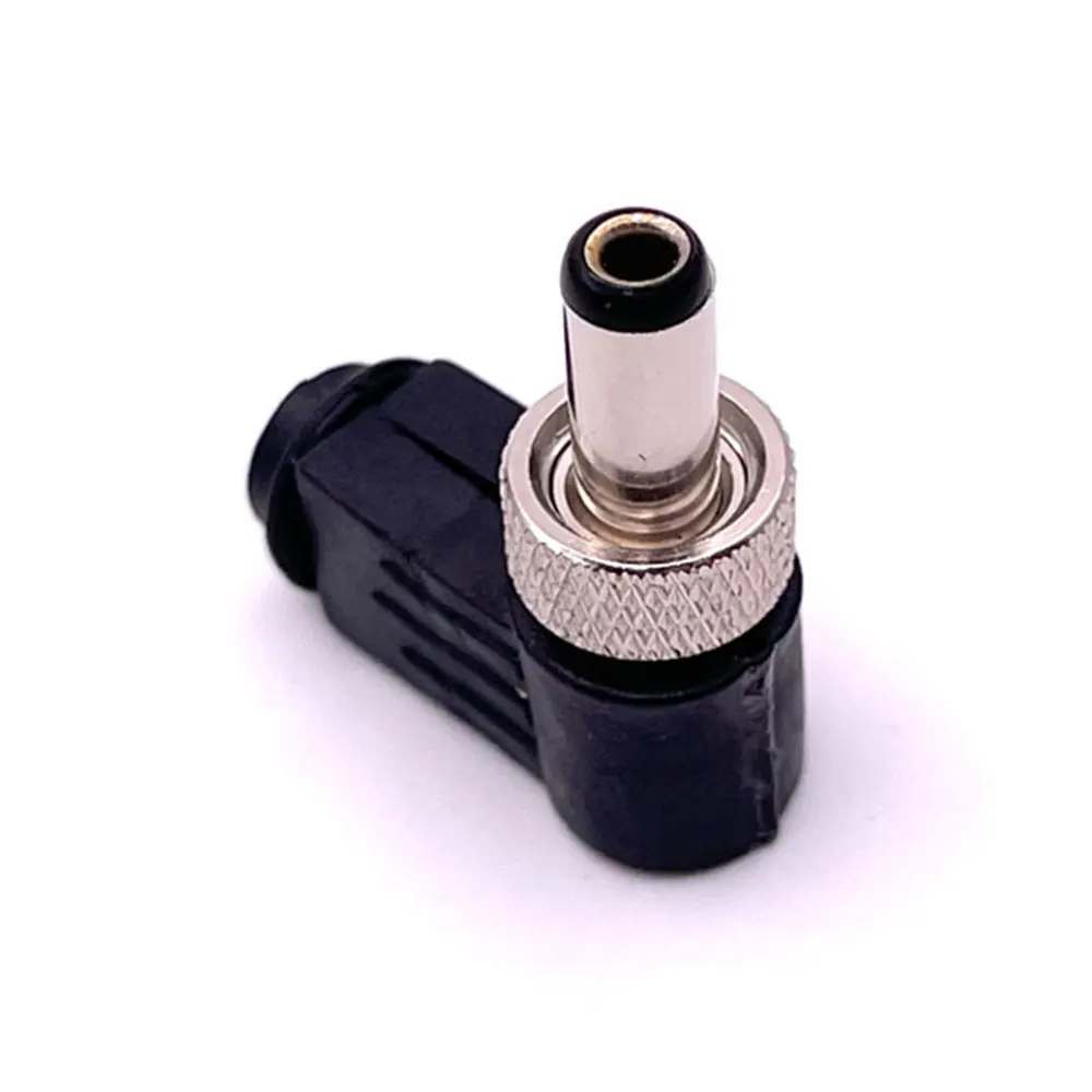 DC 5.5*2.1/2.5mm Plug Socket With Nut 5.5x2.1/5.5x2.5 mm DC Power Jack Male Panel Mount Connector