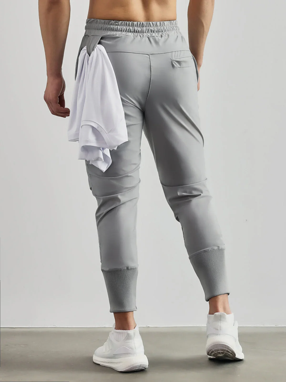 Pantalones de Entrenamiento para Hombre - Fitness Sudaderos de Corte Ajustado para Ejercicio, Gimnasio, Carrera y Maratón - Ropa Deportiva