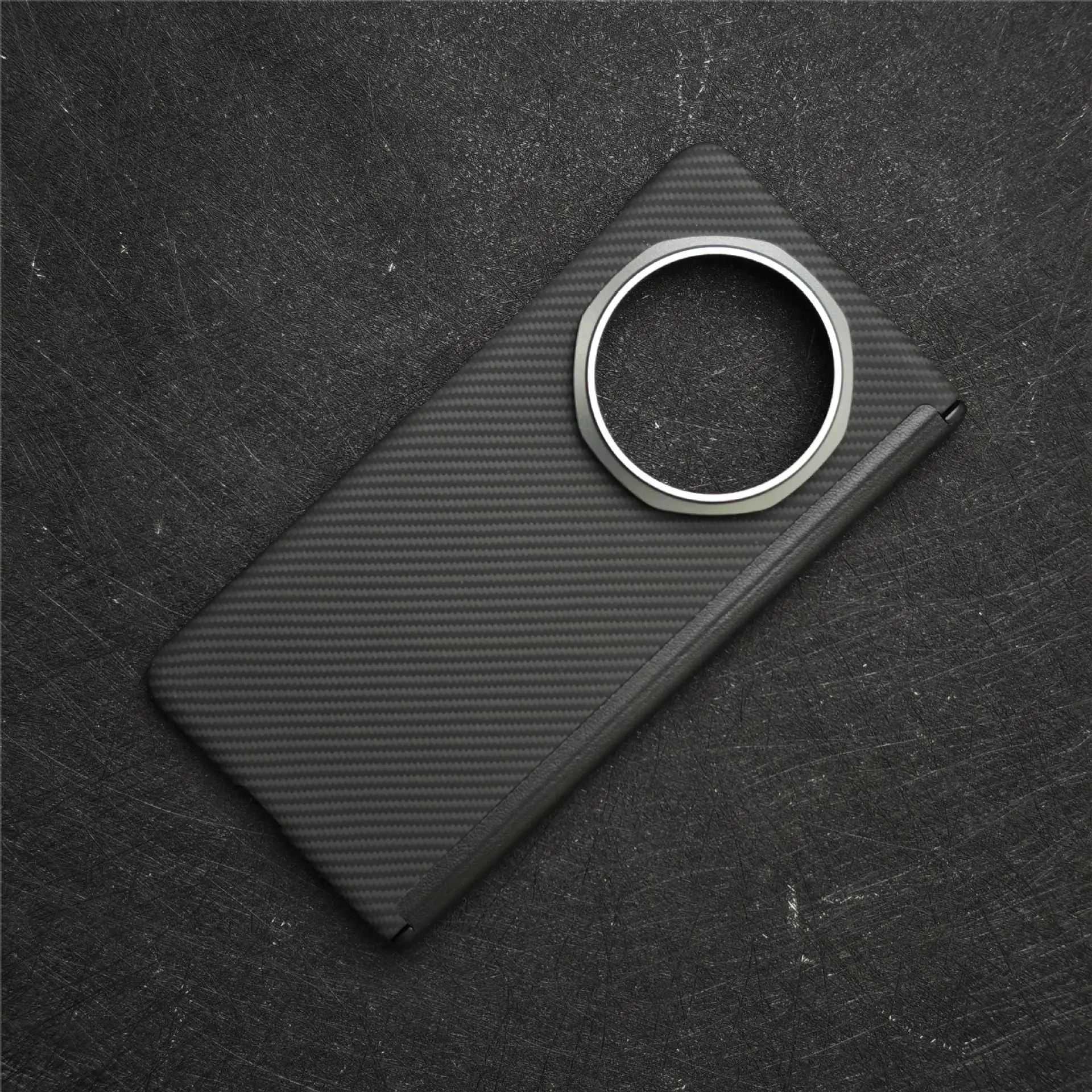 

Magnetic Case for Honor Magic V6 Aramid Fiber Ultra-Thin Lightweight Slim MagSafe Cover for Honor Magic V6Hinge Back Case Only