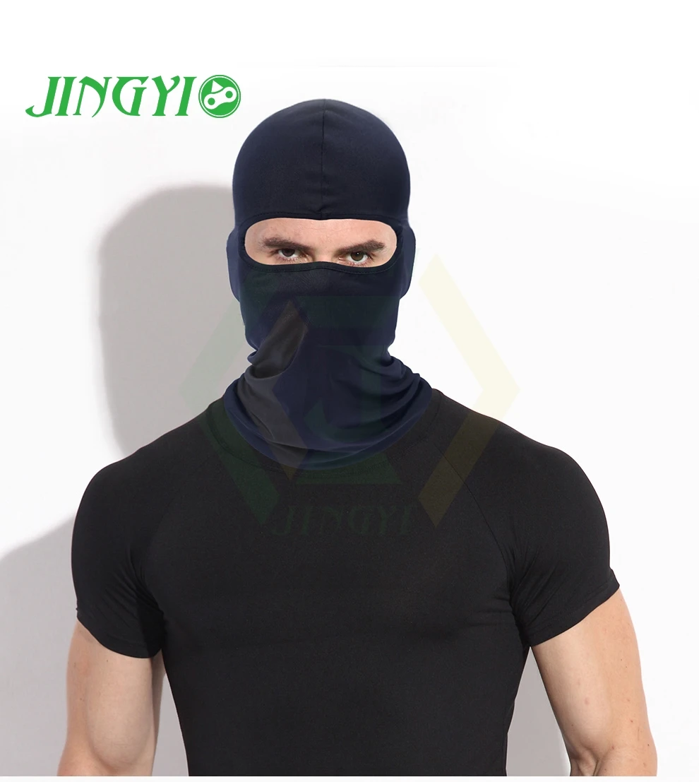 Balaclava Motorcycle Face Mask Scarf White Winter Warm Full Face Mask Hat Covers Breathable Mask Hat Hood Cycling Bike Ski Mask