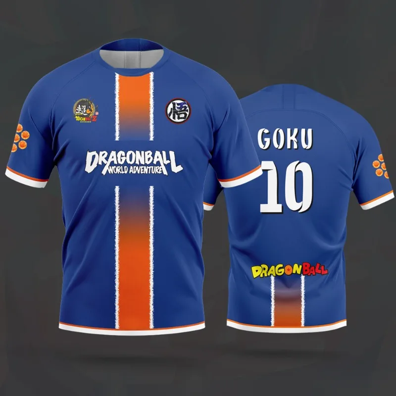 

Men's Anime Jersey Majin Number 5 Design Unique Sports Shirt for Fans Stylish Tee for Casual and Sports Wear