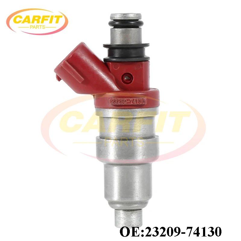 4PCS High Quality New OEM 23209-74130 23250-74130 Fuel Injector For Toyota Camry Carina Chaser Corona Mark2 Crown 4SFE Car Parts