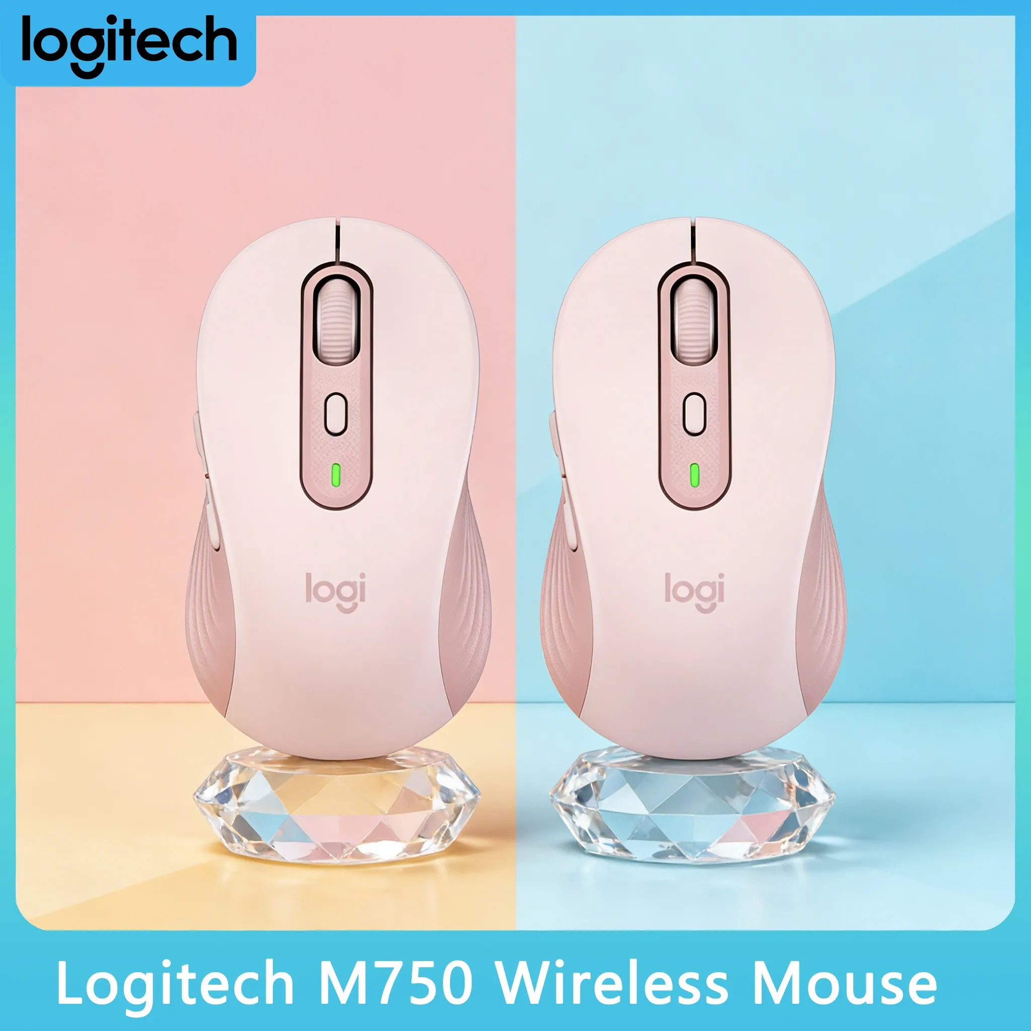 

Logitech M750: Легкий (101 г) для комфортных длительных сессий