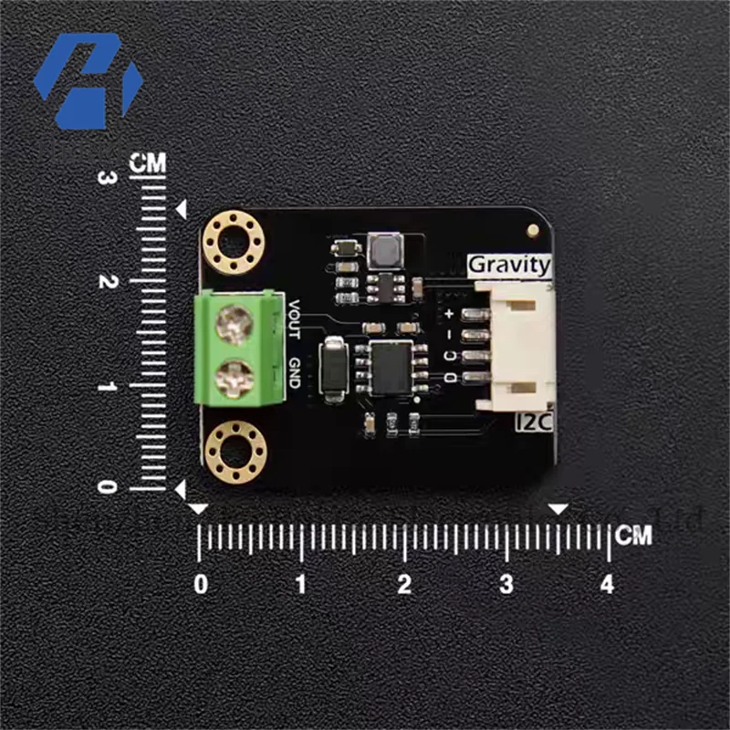 GP8211: 1-channel I2C to 0-5V/10V (15bit) analog voltage module
