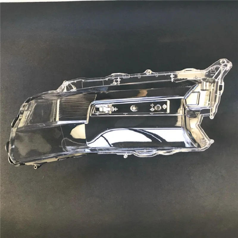 For Toyota Land Cruiser 2016 2017 2018 2019 Car Front Headlight Cover Lampshade Lampcover Head Lamp Light Covers Shell Lens