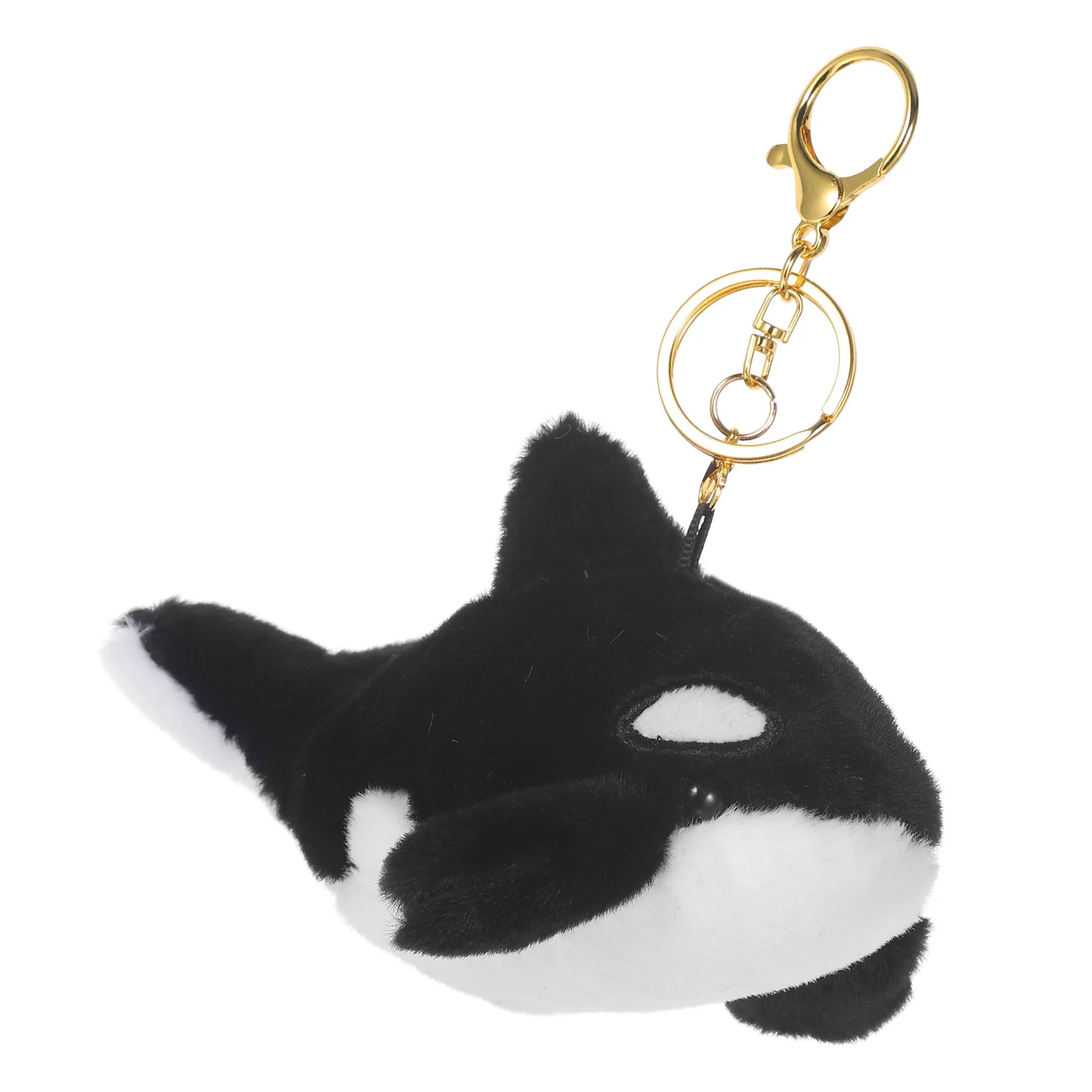 

Killer Whale Keychain Bag Hanging Pendants Rucksack Purse Backpack Handbag Charms Locket Cute For Backpacks