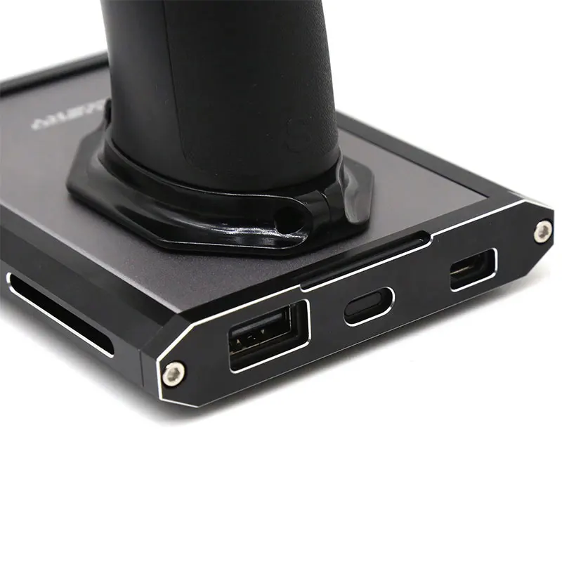 Metalowa rama ochronna nadajnika Rama ochronna baterii YA-0711BK do pilota Flysky Noble NB4 Pro