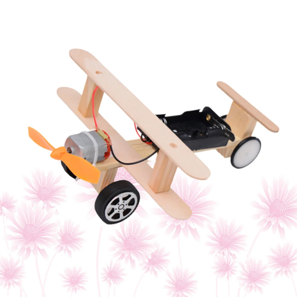 Childrens Toys Model Airplanes Handcraft Puzzle Manual DIY Assembly for Kids Children’s