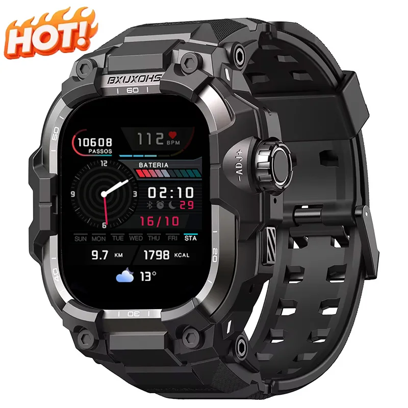 

Metal Cover+Tactical strap for Apple Watch Bands Ultra3 49mm 44mm 45 46mm Bracelet correa for iwatch 11 10 SE3 9 8 7 6 5 cases