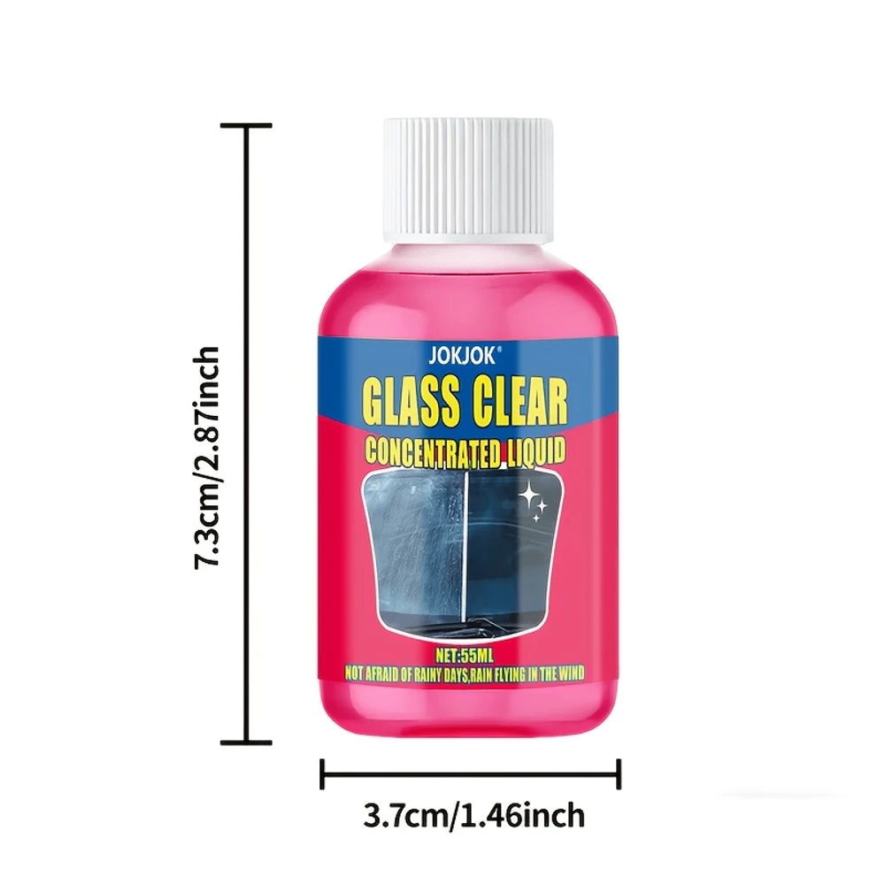 

JOKJOK Nano Glass Rain Repellent - Suitable for Automotive Glass, Helmets, Windshields, and Interior Glass as a Rain and Anti-fo