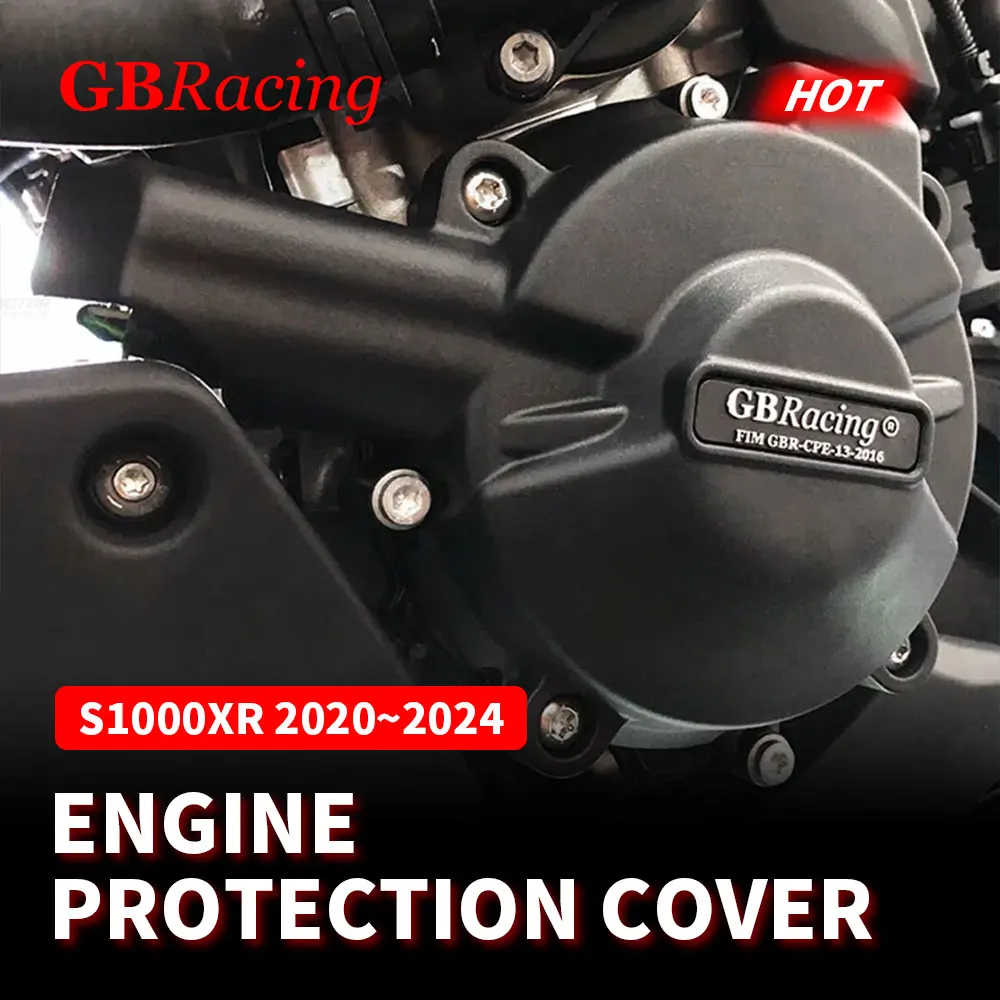 

GB Racing Engine Cover Set For BMW S1000XR S 1000 XR 2020 2021 2022 2023 2024 Alternator Clutch Pump Protect Cover Accessories