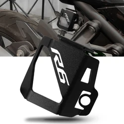 Yamaha r6 YZF R6 2010-2020 R6 2021 2022 için CNC alüminyum alaşım arka fren tankı koruma kapağı aksesuarları
