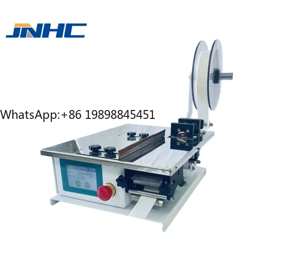 

Horizontal Folding Carton Box Anti Tamper Adhesive Sticker Sealing Corner Labeling Machine