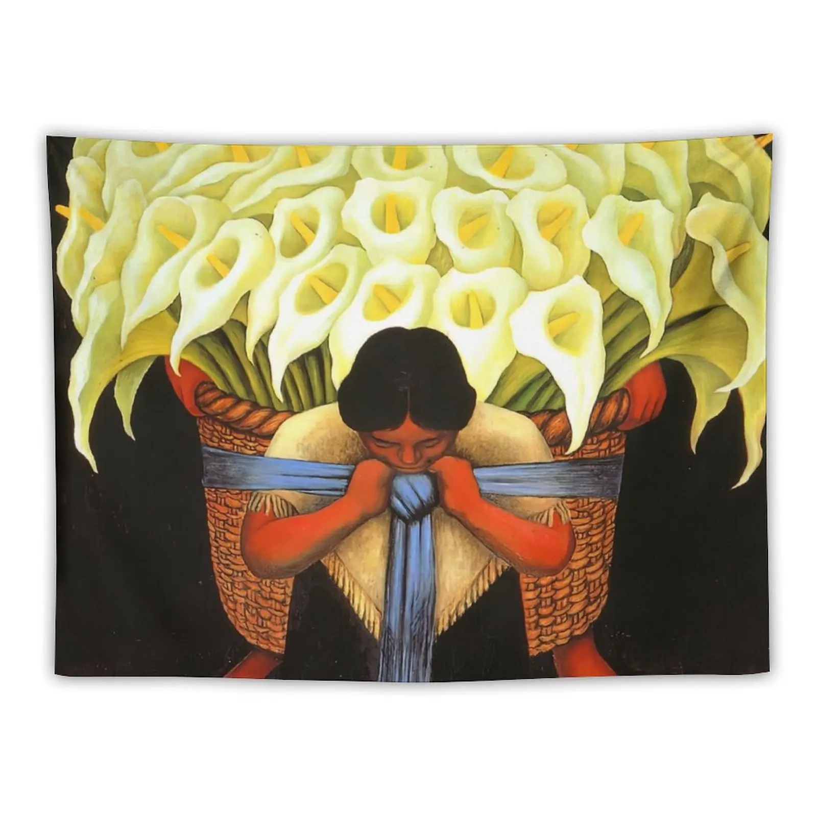

Diego rivera famous paintings Tapestry Decorations For Your Bedroom Bedroom Decor Room Decor Korean Style Tapestry