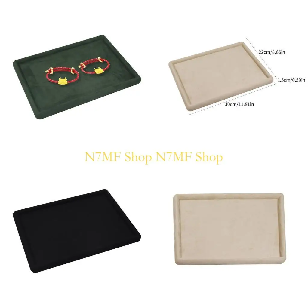 

N7MF Ювелирный ящик для ювелирных изделий, обладающий ювелирными украшениями округлый кашемирные ювелирные украшения для изделий