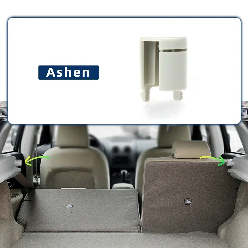 

For NISSAN 2008-2015 QASHQAI Trunk Partition Buckle Tail Box Storage Board Fixing Buckle Tailbox Trim Panel Clip Trunk Accessory
