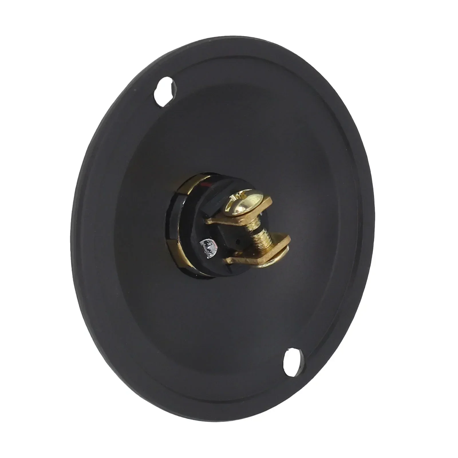 Front Door Replacement Round Iron Doorbell Temperature Resistant Visibility After Dark Cracked Plastic Buttons