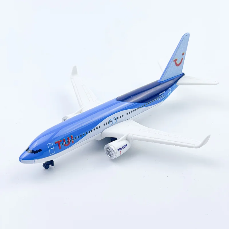 

TUI Airways Airplane Model, Blue Cast Metal Collectible, Gift, Desktop Decor Ornament