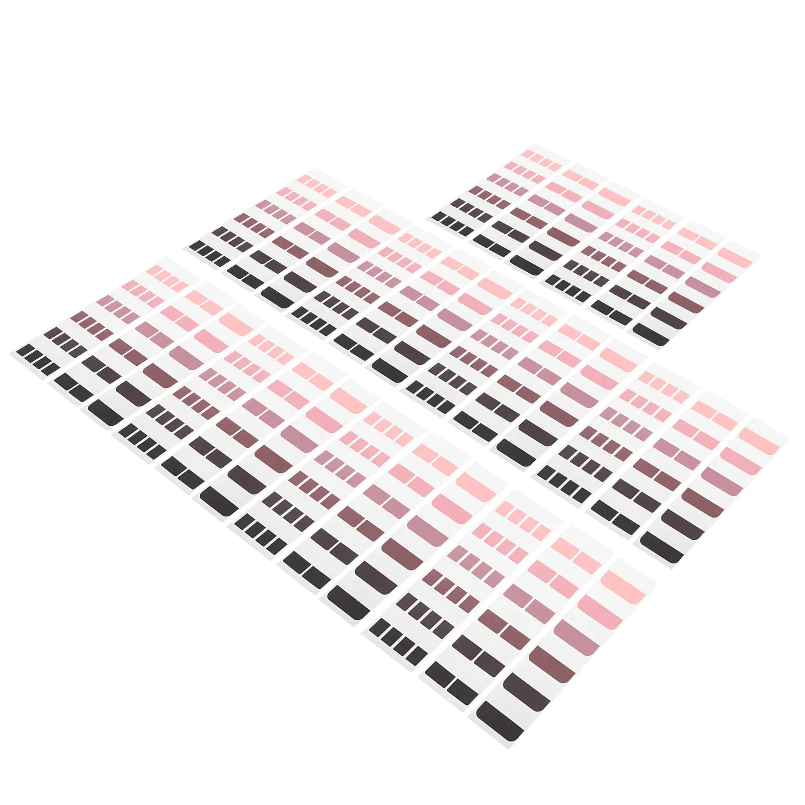 

3Pack Sticky Index Tabs Gradient Colored Dividers Writable Page Markers Labels Book Annotation Tabs Notebook Binder File Planner