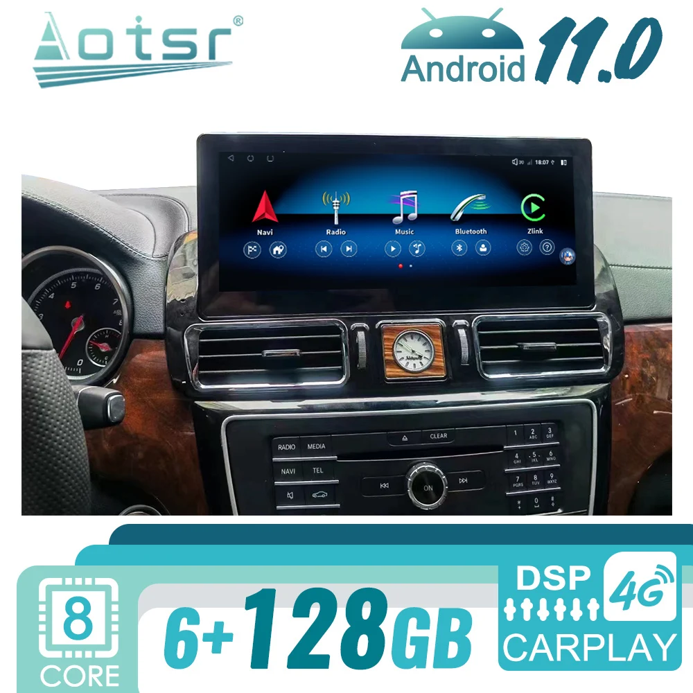 

For Mercedes-Benz ML GL 2015 - 2018 Android Car Radio 2Din Stereo Receiver Autoradio Multimedia Player Head Unit GPS Navi Screen