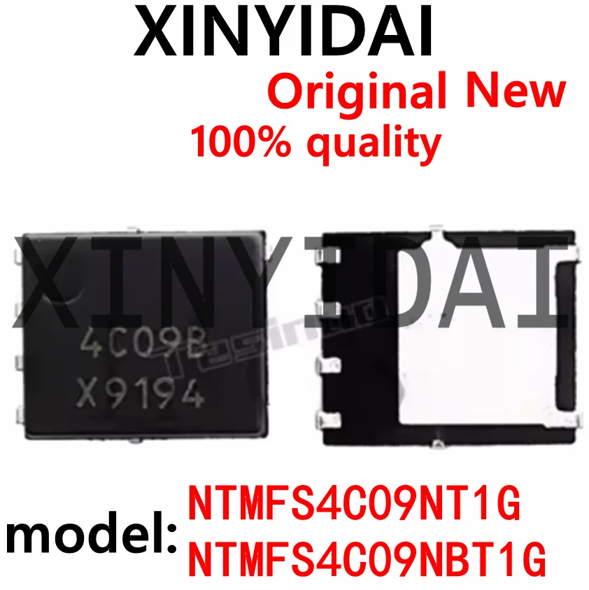 

5PCS New original NTMFS4C09NT1G 4C09N NTMFS4C09NBT1G 4C09B 4C098 QFN8