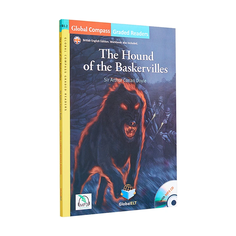 

Выпускной считыватель - Хаунд Баскервилл с MP3 - Уровень B1.2 - (Британский английский)