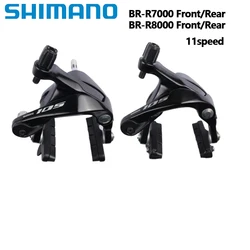 SHIMANO R7000 R8000 Zacisk hamulca przedni/tylny 11-biegowy hamulec drogowy do serii 105 Ultegra Czarny oryginalny hamulec rowerowy V