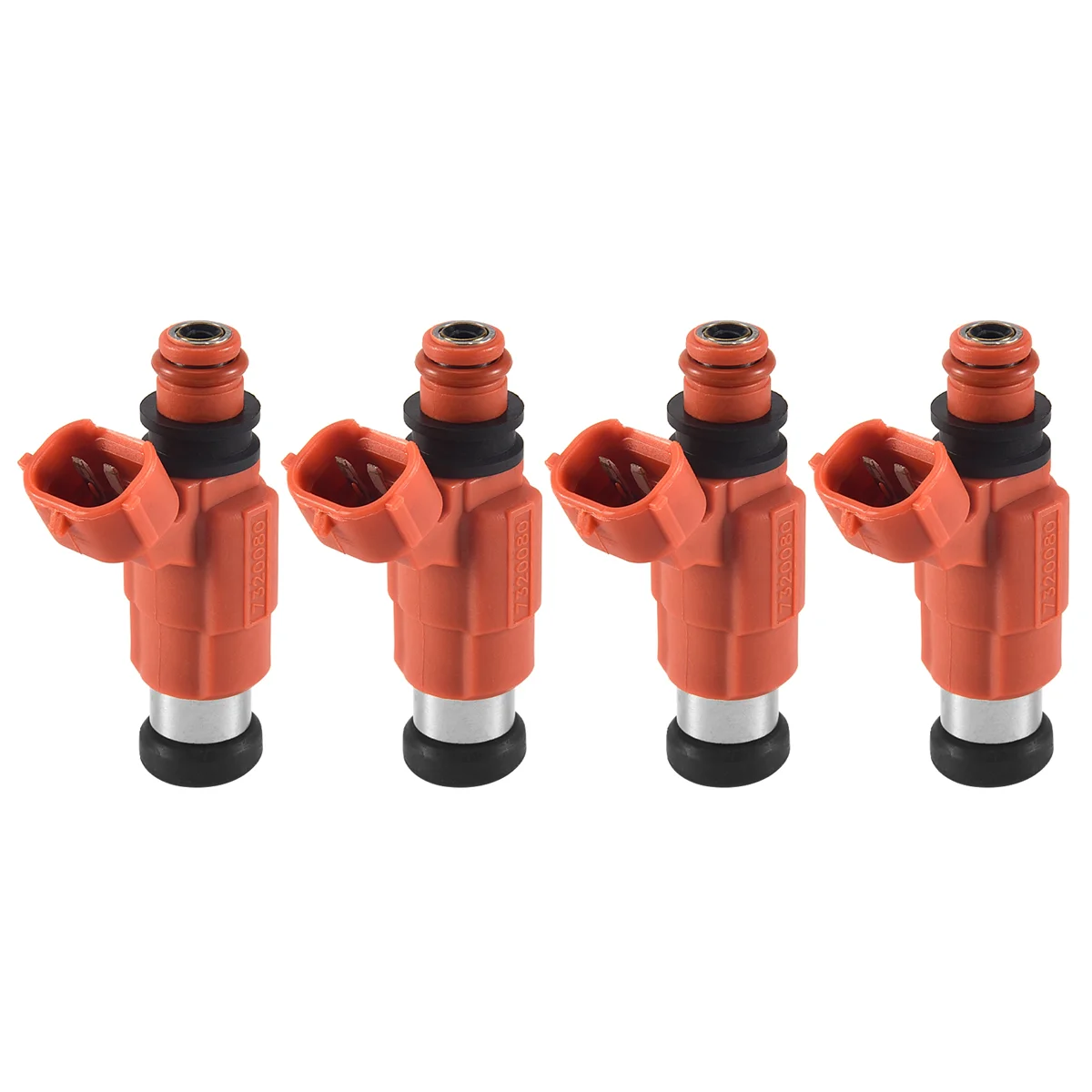 Elegante ugello di iniezione di carburante da 4 pezzi/set per Chrysler Dodge Mitsubishi Chevrolet Suzuki CDH210 0280155723   INP-771 MD 319791