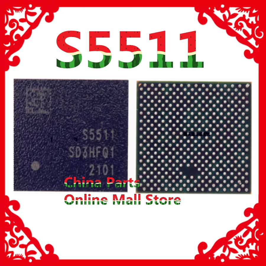 

5 шт.-30 шт., микросхема S5511 shh.5511 для Samsung S21 G9910
