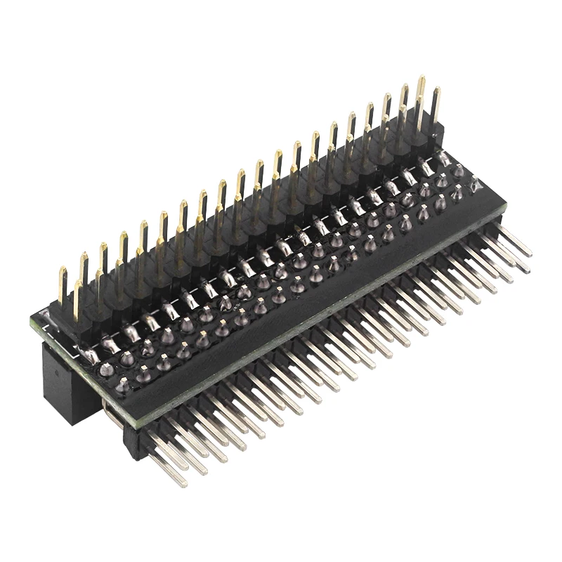Zestaw rozgrywek GPIO Raspberry Pi GPIO Edge Extension Board GPIO Header odpowiedni dla Raspberry Pi 4B 3B+ 3B Zero W Zero
