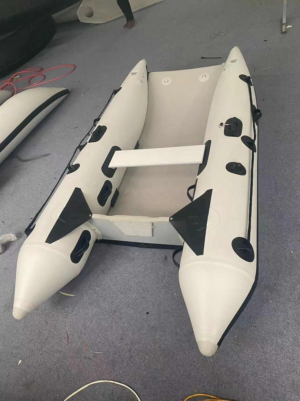 قارب سباق قابل للنفخ قارب التجديف Waterplay نفخ الحرف الصيد BoatJet يخت المحاور #4