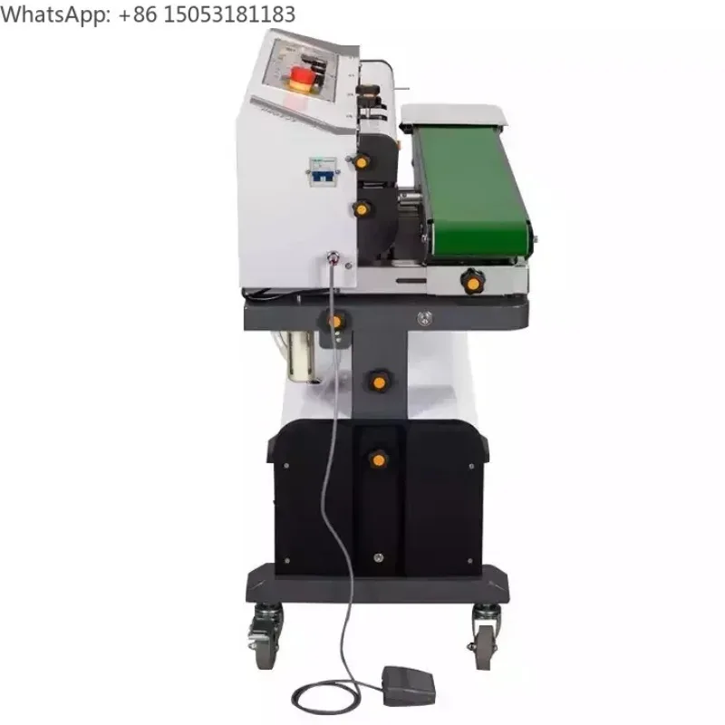 

Automatic Continuous Vacuum Nitrogen Flushing Inflatable Sealing Machine LF1080 for Food Packaging