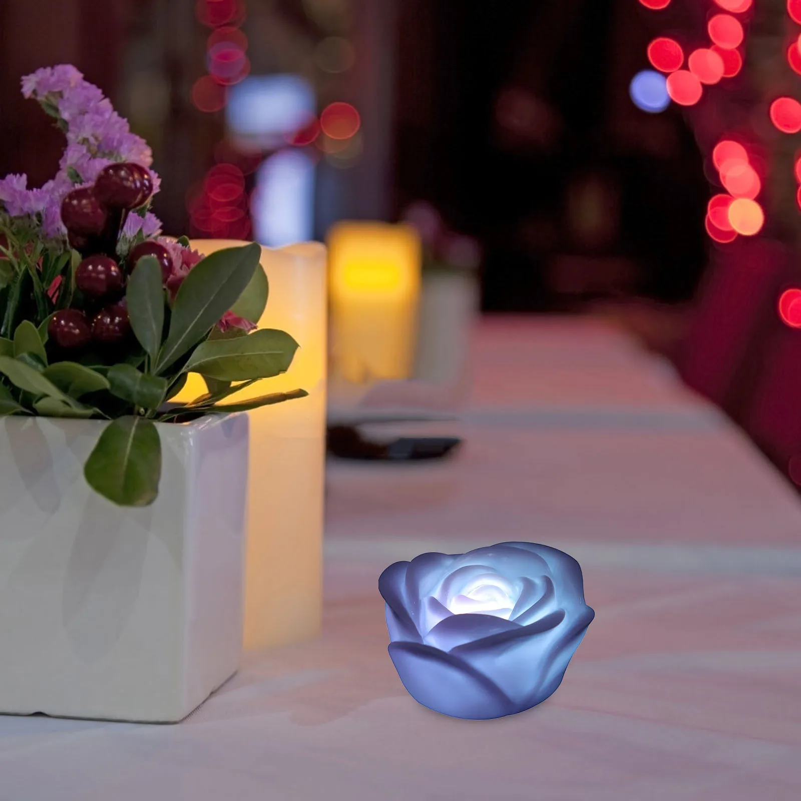 

5 Pcs LED Lightsfor Home Garden Wedding Party Festival Decorations Valentine Day Gifts