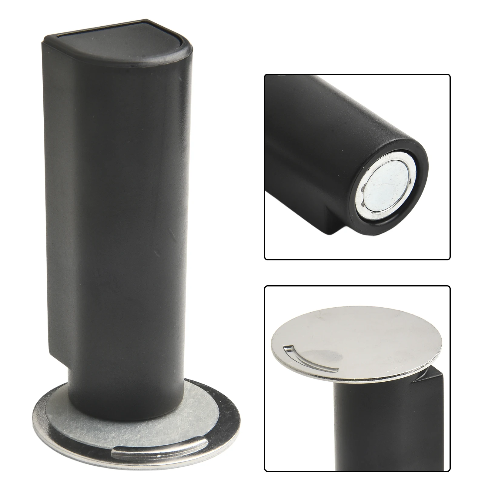 For Avoiding Door Damage Magnetic Door Stopper Door Hardware Heavy Use Long-lasting Performance Prevents Door Slamming