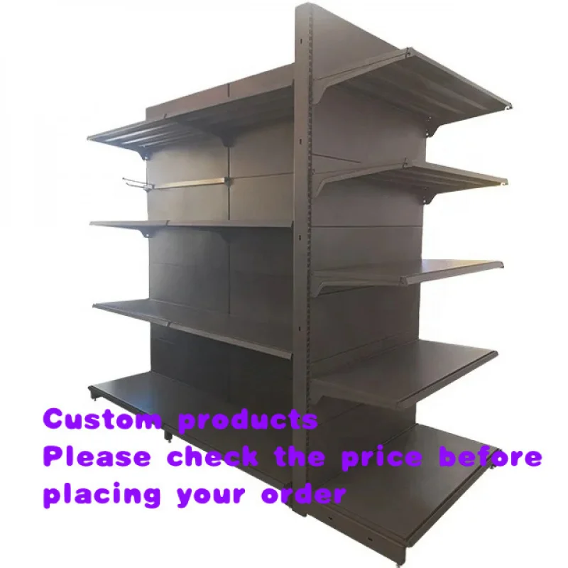custom.Shelving Units Shop Display Commercial Back Rack Supermarket Shelf RackDisplay Rack